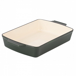 Форма для запекания из чугуна Gipfel Majolica 52326 33,5х23,5х6,5 см