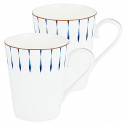 Набор кружек Gipfel Azzurro 42499 400 мл 2 предмета