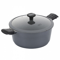 Алюминиевая кастрюля Gipfel Batista 2680 28 см/6,5 л