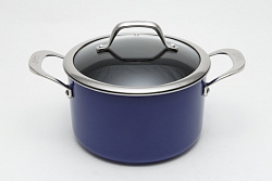 Кастрюля эмалированная Gipfel Minelly 2678 20 см/3,6 л