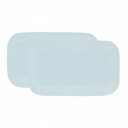 Набор тарелок сервировочных Gipfel Ether 52218 28х17 см