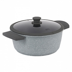 Кастрюля из литого алюминия Gipfel Greyce 0654 28 см/6,5 л