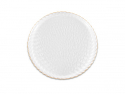 Стеклянное блюдо Gipfel Crespo 40085