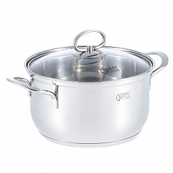 Кастрюля из нержавеющей стали Gipfel Sofia 2317 18 см/2 л