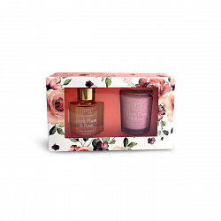 Набор ароматический Gipfel Dark Plum&Rose 41181 2 предмета