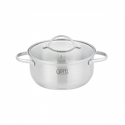 Кастрюля из нержавеющей стали Gipfel Azalea 51060 20 см/2,3 л