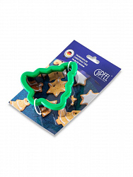 Форма для выпечки печенья Gipfel 0360 10,8x10,5x3 см