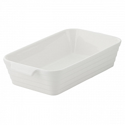 Блюдо для запекания Gipfel Bianco 50389 1,7 л/30x16,5x6 см