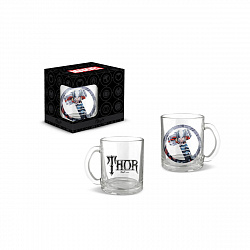Стеклянная кружка Priority Marvel Thor КРС-1166 320 мл