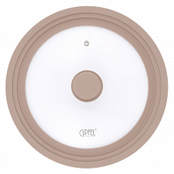 Крышка стеклянная Gipfel Moka 51024 24/26/28 см