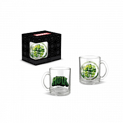 Стеклянная кружка Priority Marvel Hulk КРС-1167 320 мл
