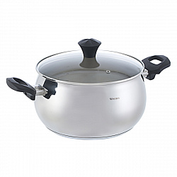 Кастрюля из нержавеющей стали Werner Vescona 52561 6,3 л/24 см