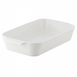 Блюдо для запекания Gipfel Bianco 50390 2,2 л/36х20,5x6,5 см