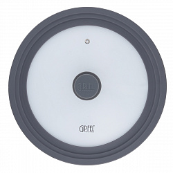 Крышка стеклянная Gipfel Gium 1046 26 /28 /30 см