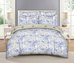 Комплект постельного белья двуспальный евро Gipfel Siringa 42286