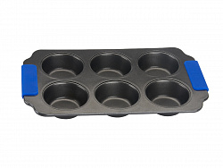 Форма для выпечки кексов Gipfel Apollo 1883 30,8x18x3 см