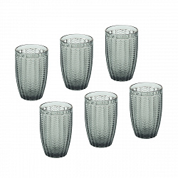 Набор стаканов Gipfel Grey Wave 41271